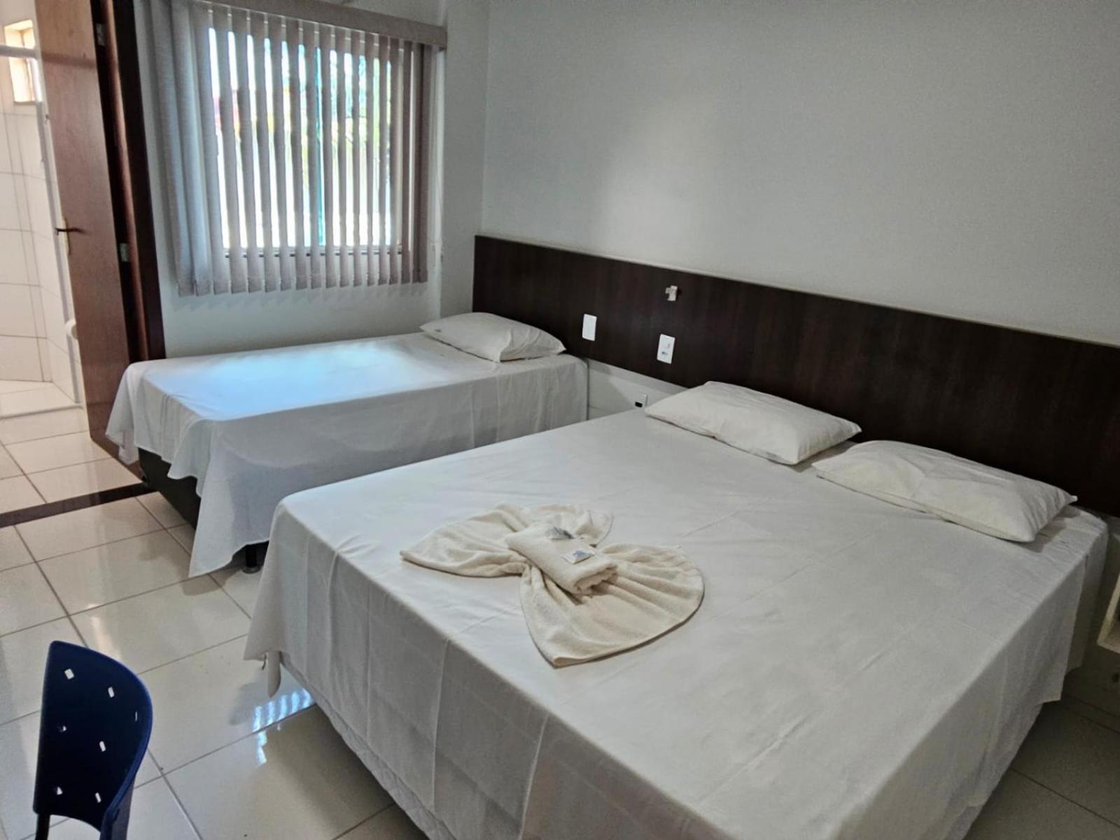 Oriente Hotel Campo Novo do Parecis Екстериор снимка