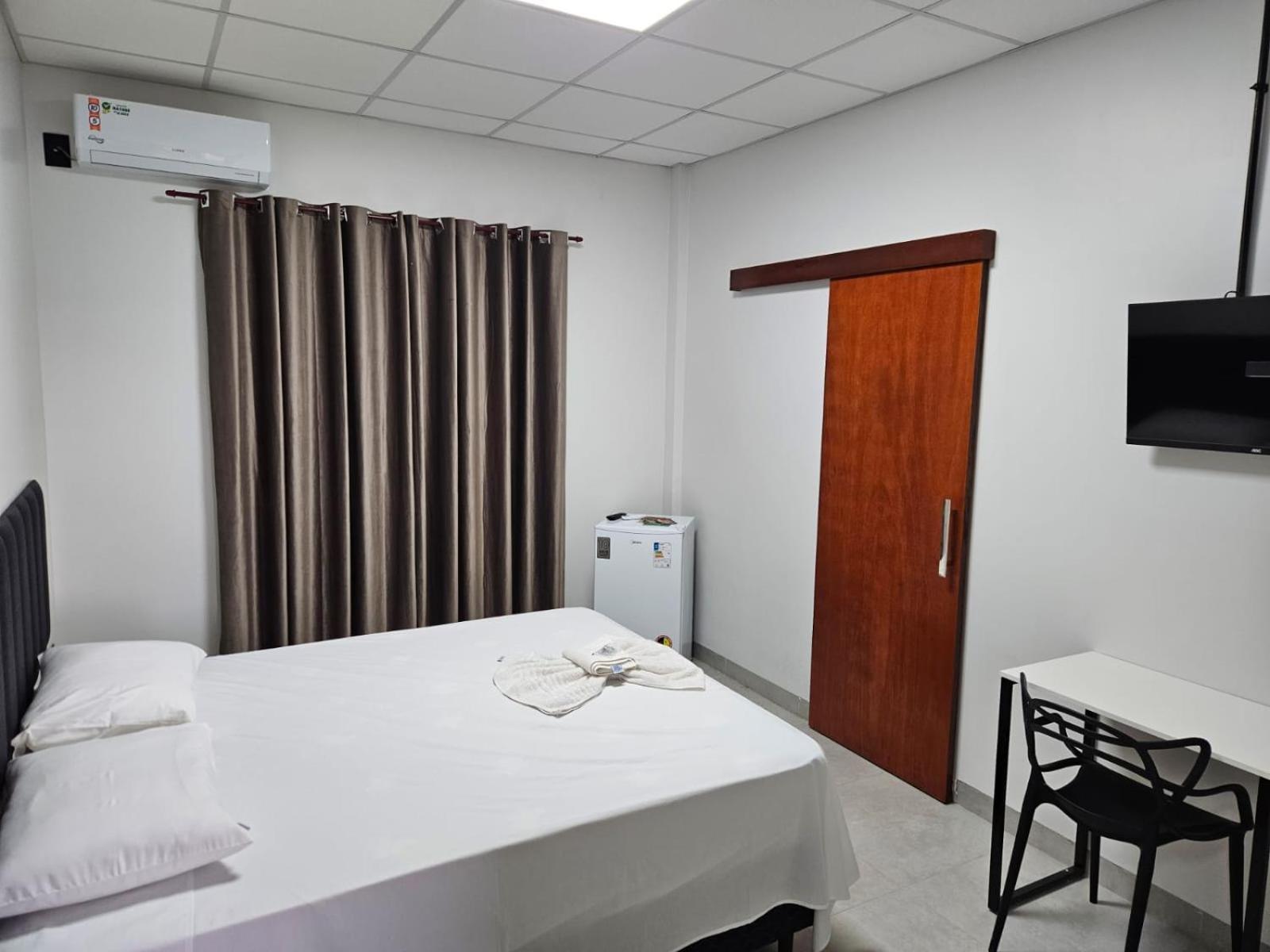 Oriente Hotel Campo Novo do Parecis Екстериор снимка