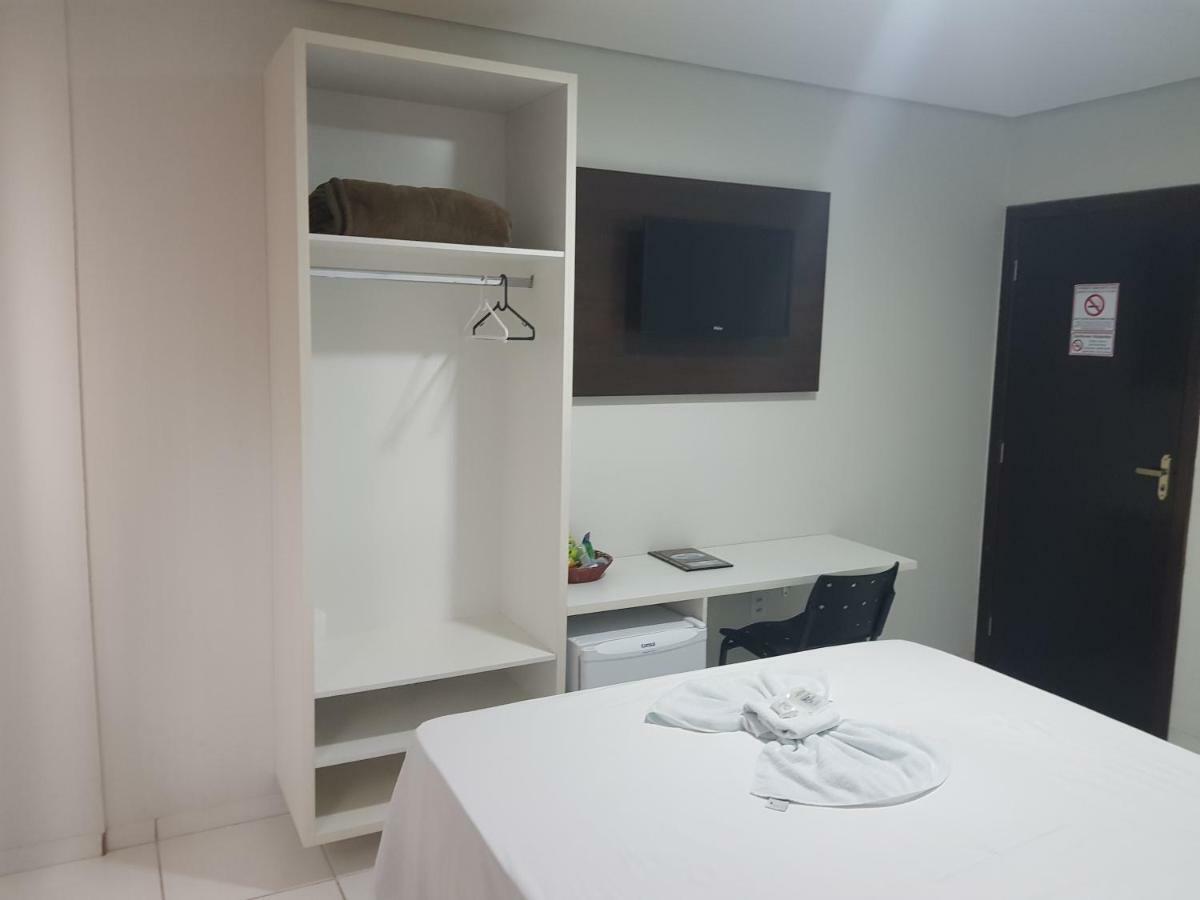 Oriente Hotel Campo Novo do Parecis Екстериор снимка